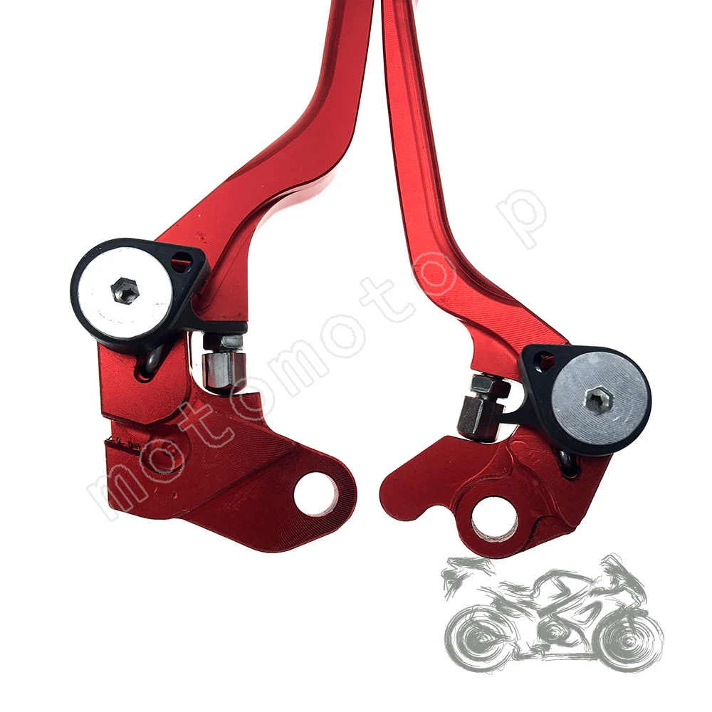Мотоцикл с ЧПУ Поворотные сцепные рычаги подходят для Honda CRF 230 CRF230 2007 2015 уличные