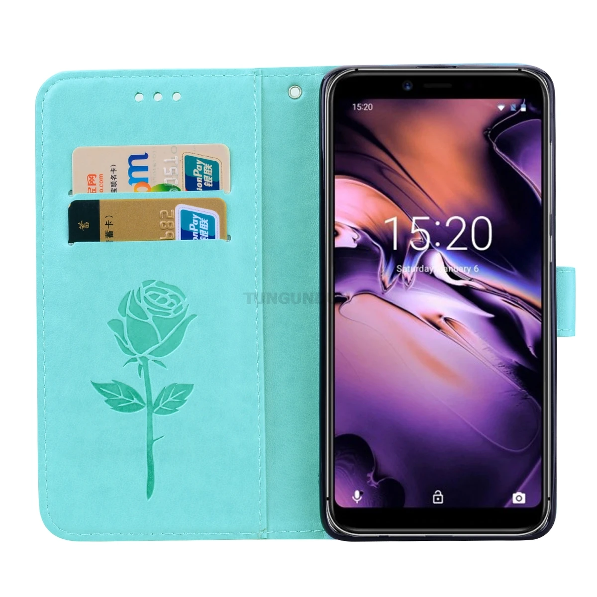 Для HomTom C1 C2 C8 C13 H10 Lite чехол Роскошный кожаный портмоне с откидной крышкой задняя