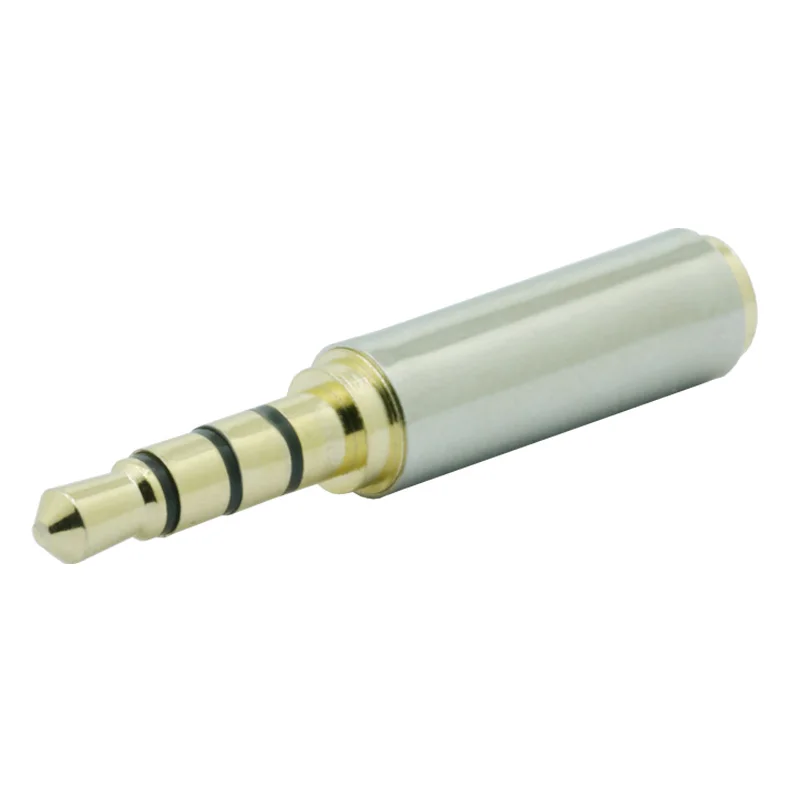 100 шт. стерео адаптер для наушников 2 5 мм на 3 мм|plug adapter connector|plug connectorplugs wholesale |