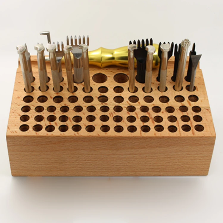 Кожаный ящик для инструментов DIY рамка Straddle стойка хранения дырокол инструмент