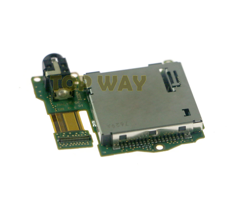 

5 шт./лот разъем для игровой карты с гарнитурой Материнская плата PCB плата V1.0 HAC-001 Замена для Nintendo Switch NS игровая консоль