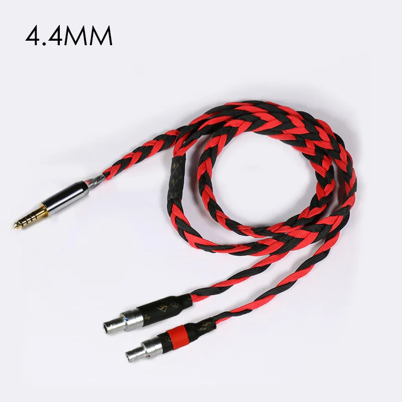 Venture Electronics Basic Black litz HD800 hd8xx 2 5 мм 4 сбалансированный кабель для наушников|headphone