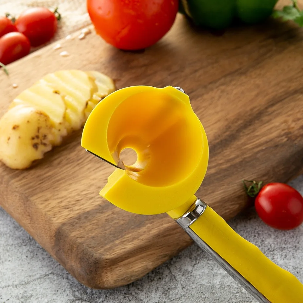 Новинка 1 шт. устройство для резки овощей и фруктов картофеля из нержавеющей