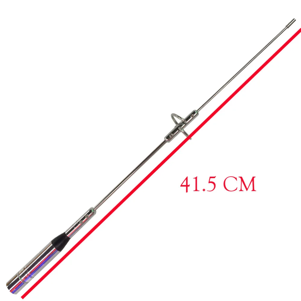 JXEJXO для NL 770S Двухдиапазонная UHFVHF 144/430MHz 150W 2.153.0dBi антенна SL16UHF JM тип оптовая