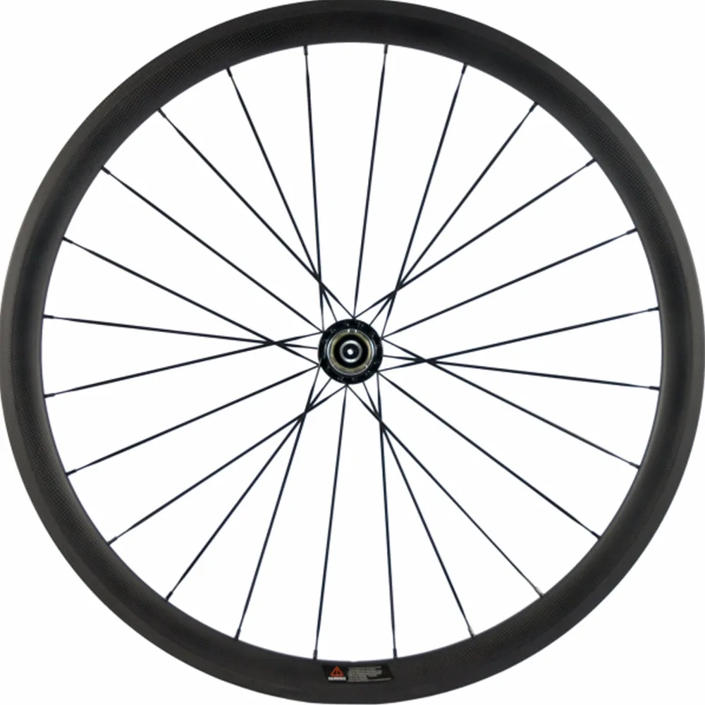 Бескамерные карбоновые колеса Road Bike китайское карбоновое колесо 3k Matte R13 Hub 38 мм