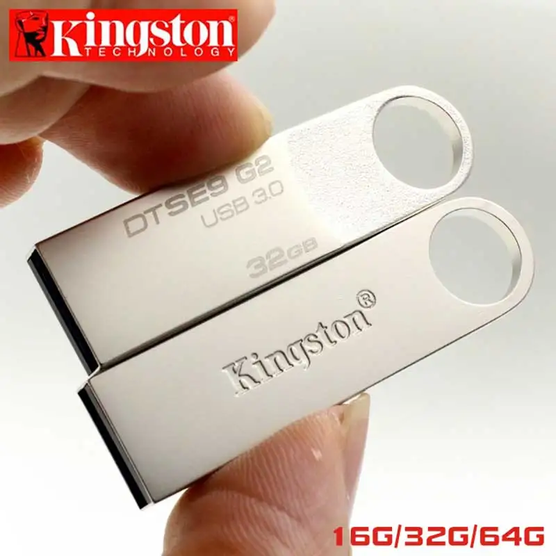 Цифровой флеш-накопитель Kingston 16 ГБ карта памяти DataTraveler SE9 G2 USB 3 0 | Компьютеры и