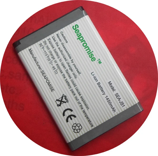 Розничная продажа мобильных телефонов Аккумулятор JS1 для Blackberry Curve 9220 9230 9310 9315
