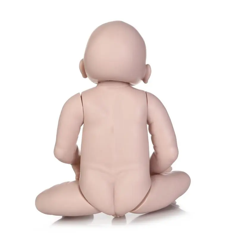 NPK 23 дюйма около 58 см Reborn Bebes кукольные наборы Неокрашенные Пустые для кукол DIY