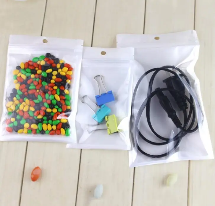 100pcs 6*10 см Специальное предложение; низкая цена; прозрачные пакеты Resealable Пластик конверт небольшие подарочные пакеты для упаковки печенья футляры для ювелирных изделий