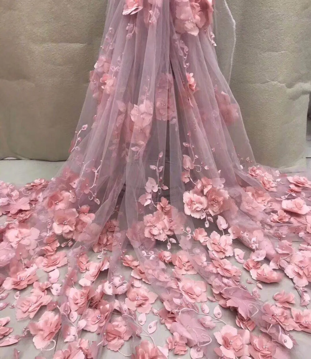 Высокое качество кружева ткань Apliques свадебные последние французские fFabric в