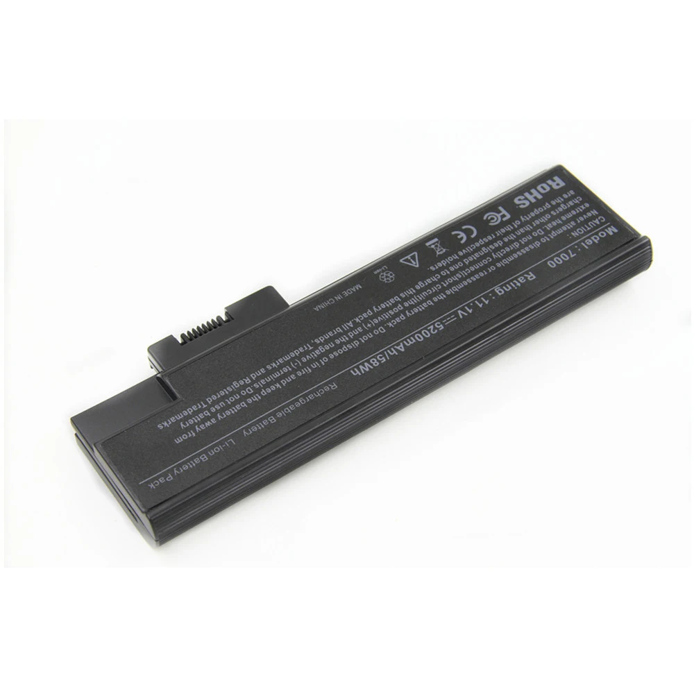 Аккумулятор 5200 мАч для ноутбука Acer Aspire 3660 5600 Series 5670 7000 7100 7110 9300 9400 9410 9420 TravelMate 2460