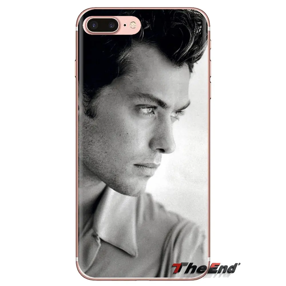 Прозрачные мягкие чехлы Jude Law South London для Samsung Galaxy A3 A5 A7 A9 A8 Star A6 Plus 2018 2015 2016 2017 |