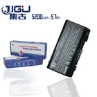 Аккумулятор Jigu для Asus X58, X58C, X58L, X58Le, X51H, X51L, X51R, X51RL, 6 ячеек, модель 90-NQK1B1000Y, тип A31-T12, A32-X51