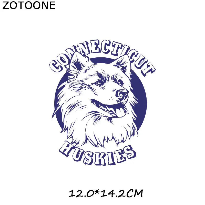Нашивки ZOTOONE в стиле панк с черепом и крыльями для одежды Термотрансферная