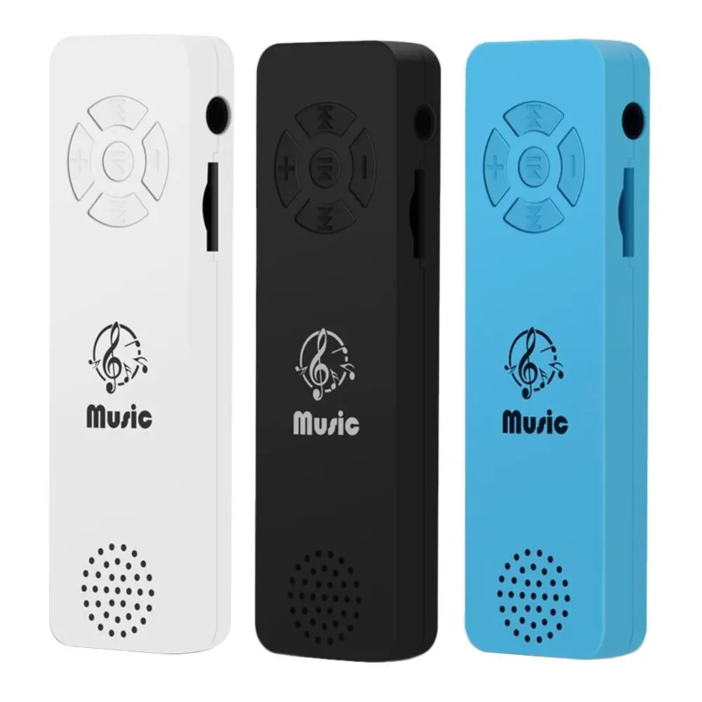 Bluetooth MP3 плеер для студентов занятий спортом бега музыки воспроизведение карт