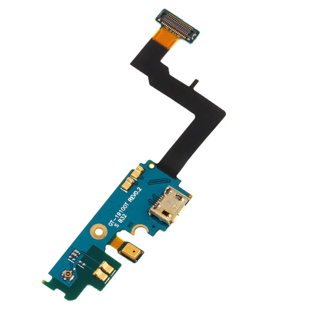 Для samsung Galaxy S2 i9100 USB Зарядное устройство Charging Dock Порты и разъёмы Jack шлейф разъема 5