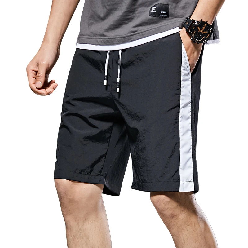 2019 мужские шорты Карго летние модные уличные Брендовые черные Большие размеры