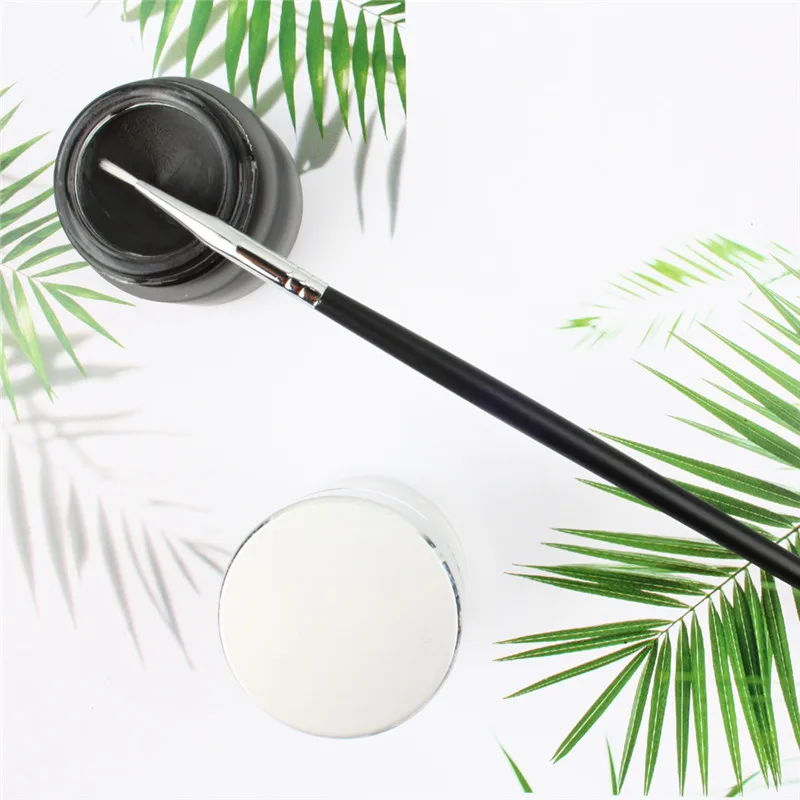 Для женщин Pro согнуты под углом Макияж косметические глаз Кисть для век Eye Brow