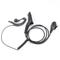 earhook 102 curve earpiece ptt mic speaker headset for motorola xir p8268 p8260 p8200 xpr6550 xpr6300 dp3400 apx7000 radio