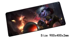 Коврик для мыши Tristana, 90x40 см, для ноутбука, ноутбука