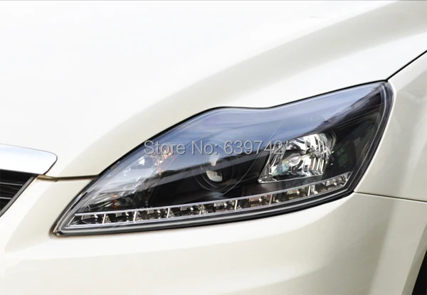 2009 2011 год для FORD Focus 2 светодиодный головной светильник с объектив проектора SN|2