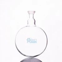 spherical grinding mouth single neck round bottomed flask100ml 5000mlfemale 3520single neck round flaskboiling flask