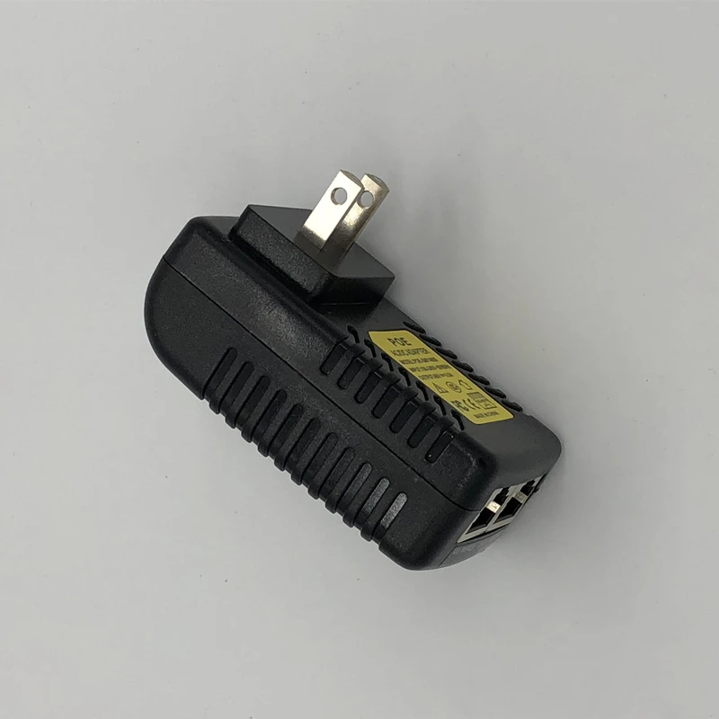 CCTV безопасности AC 110 V-240 V DC/DC 12V 15V 24V 48V 0.5A 1A POE инжектор Мощность адаптера Ethernet IP Камера телефон PoE Питание