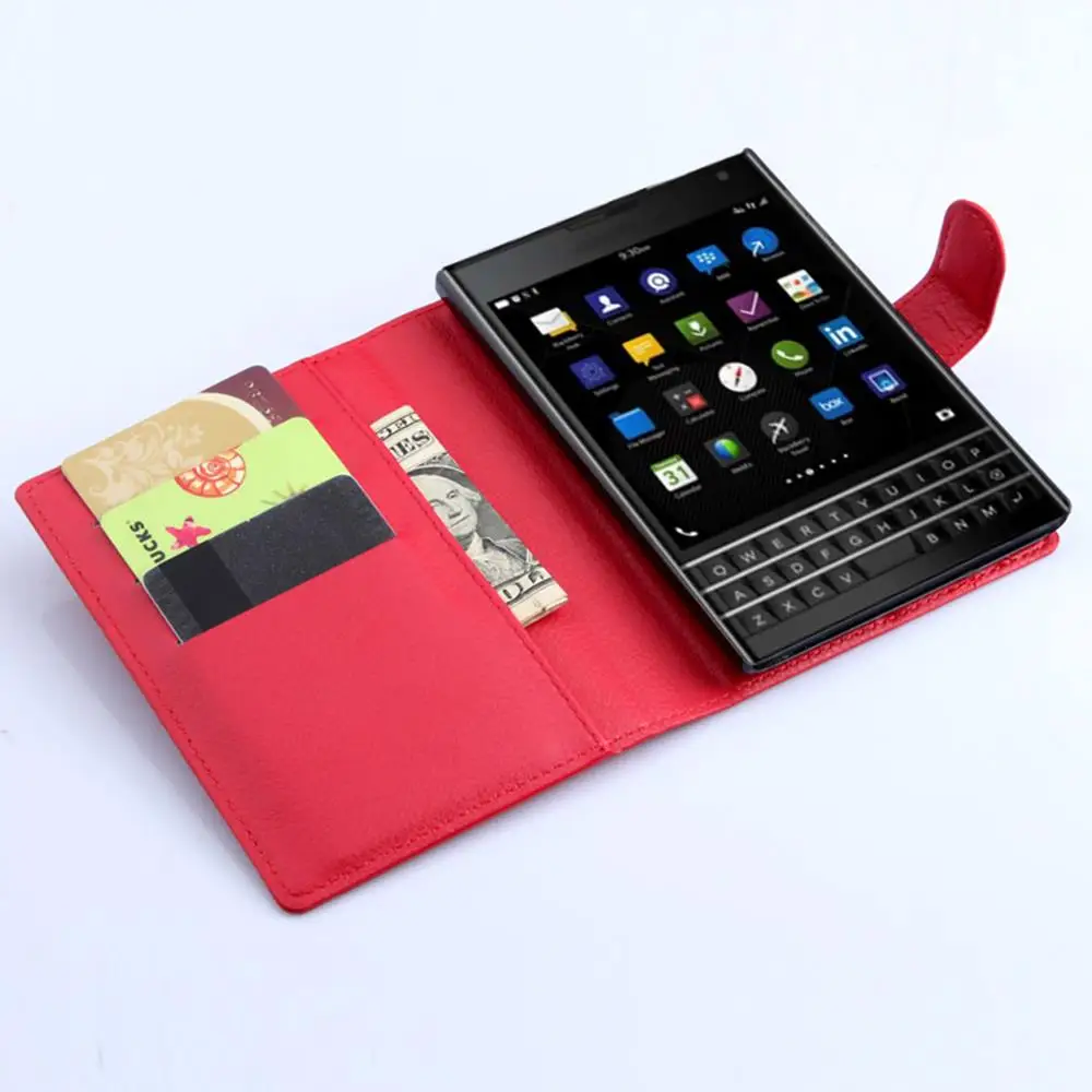 Чехол для смартфона BlackBerry Q30 Q 30 откидная Обложка на заднюю панель из