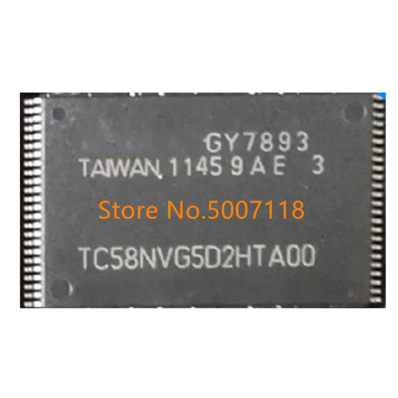 100% Новый оригинальный TC58NVG5D2HTA00|Аксессуары для батарей и ЗУ| |
