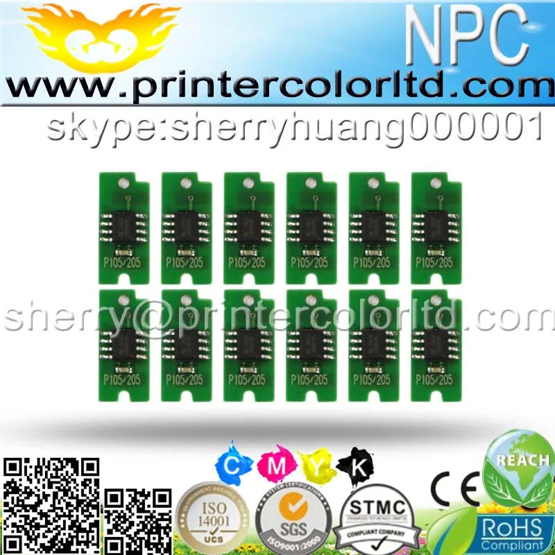 Тонер-чип для Xerox Phaser 6000 6010 Workcenter 6015 картридж чип совместимый 106R01630/1627/1628/1629