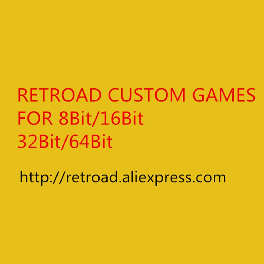 RETROAD пользовательские игры для 8 бит/16 бит/32 бит/64 бит|16bit game|game 16bitgame game |