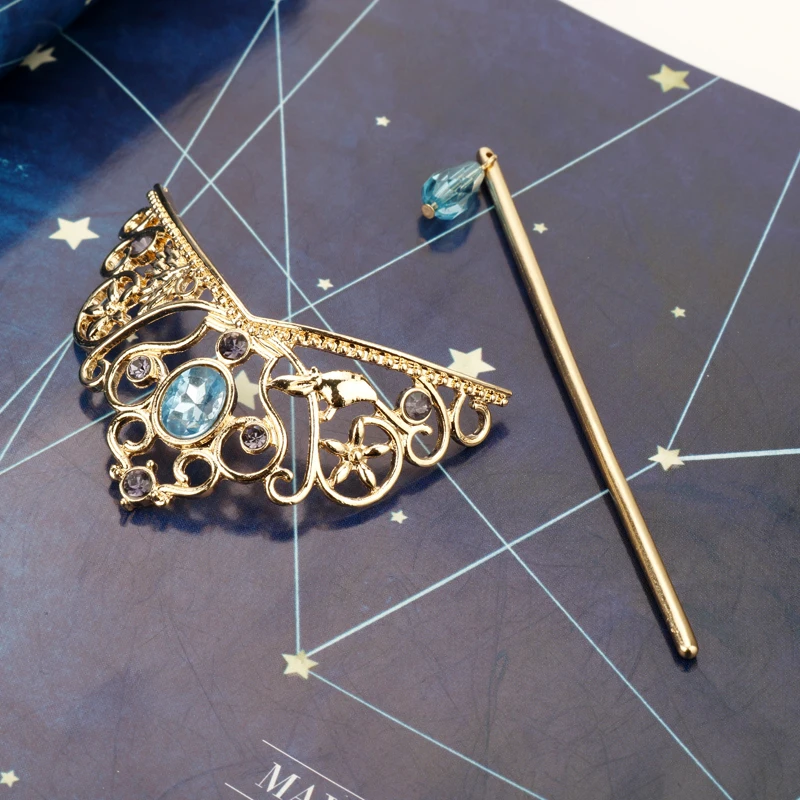 Dongsheng Jewelry женские аксессуары для волос Для женщин шпильки заколка для волос рисунок «сердечко»; бант для волос Стик Женская повязка на голову