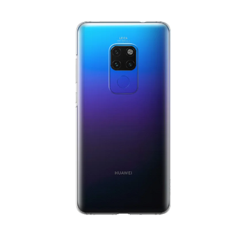 Ультратонкий Мягкий ТПУ чехол для HUAWEI mate 20/mate 20 Pro, прозрачный тонкий противоударный чехол для mate 20/mate 20 P