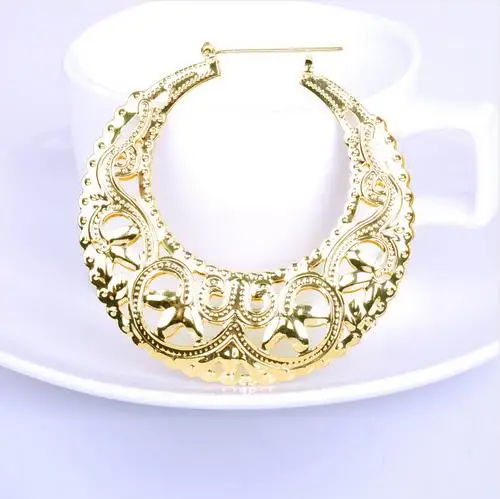 2017 женские серьги для баскетбола серьги-кольца в стиле хип-хоп золотые модные