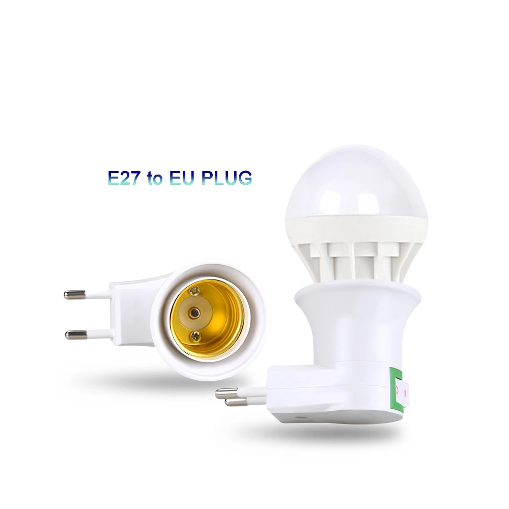 E27 E14 B22 светодиодный светильник конвертер держатель для E12 E17 GU10 G9 гнезда цоколя до