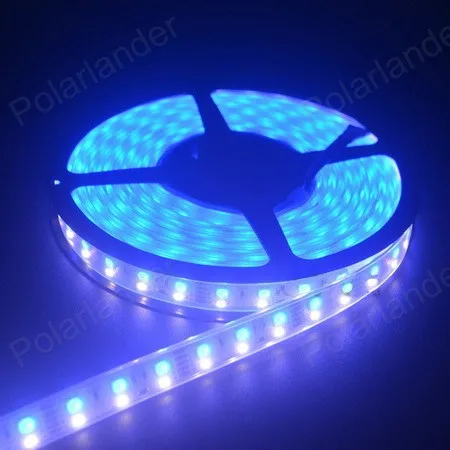 5 М 600 Сид 120LED/М DC 24 В 12 SMD 5050 Двойная ряд RGB белый теплый ПРИВЕЛО Полосы IP43