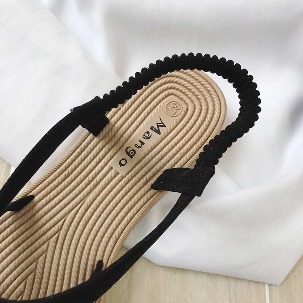 SAGACE/женские сандалии Модная летняя обувь Повседневная женская на плоской