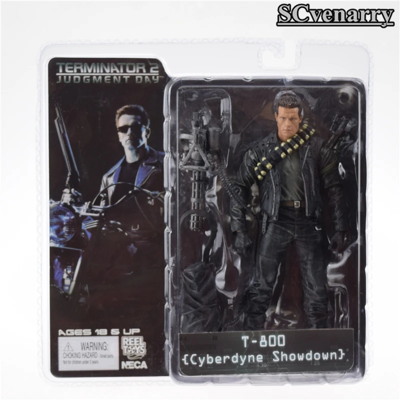 NECA Терминатор 2 T 800 фигурка Pescadero день суждения больница кукла ПВХ модель