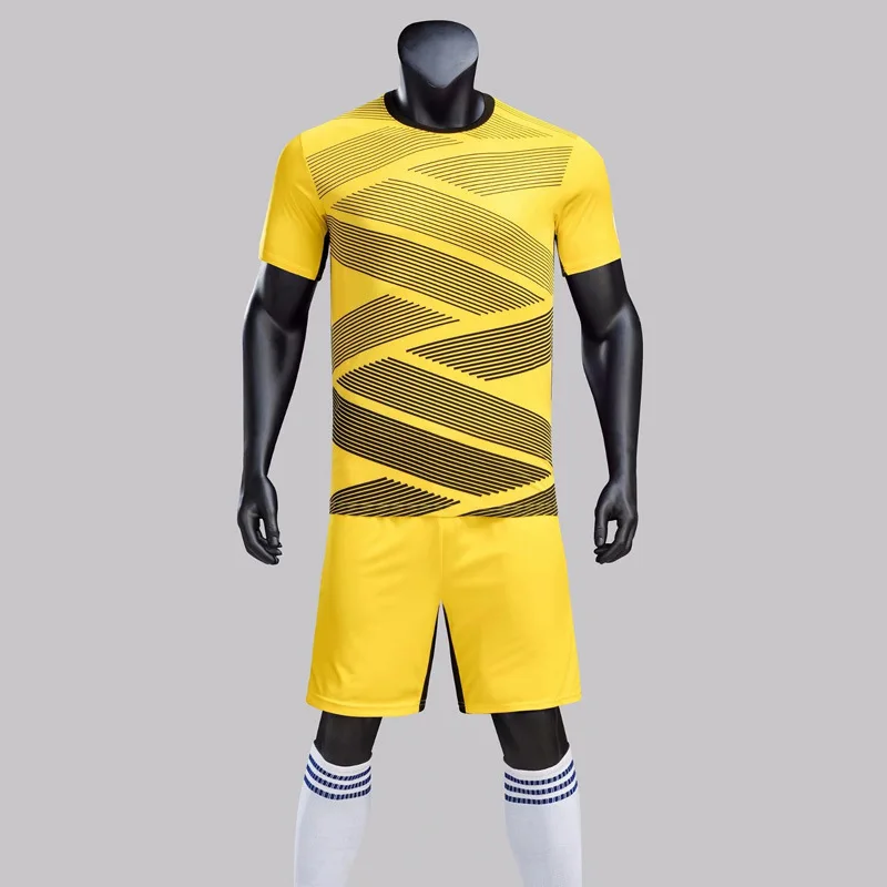 Новинка 2018 комплекты футболок для детей и взрослых футбольные мужчин