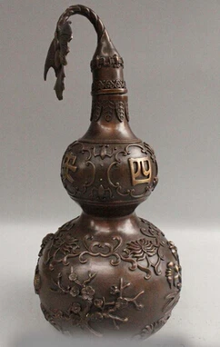 Медь Латунь КИТАЙСКИЙ ремесел Азии 17 &quotБронзовая Статуя | Дом и сад