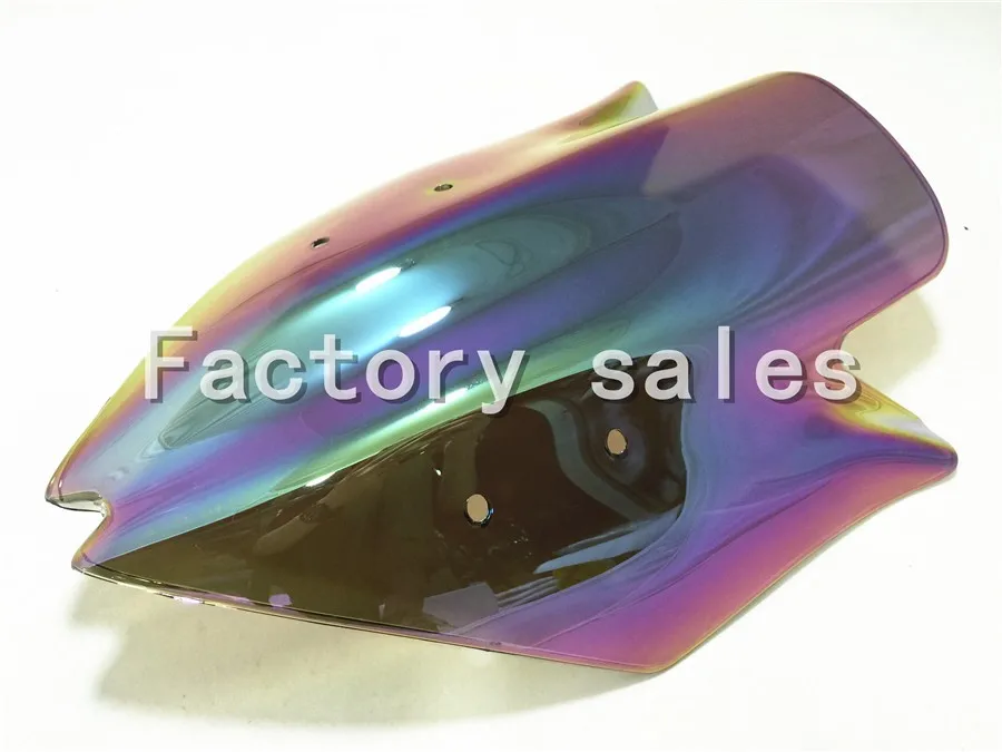 Для Kawasaki Z1000 2007 2008 2009 ветровое стекло Double Bubble|windshield windscreen|double bubbledouble bubble windscreen |