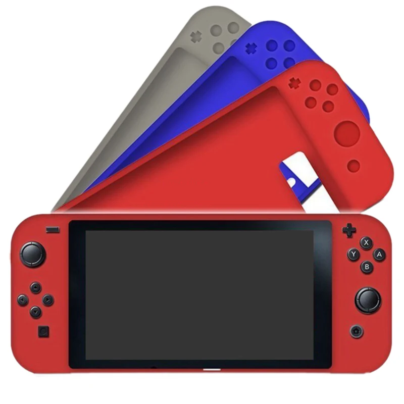 Игры Интимные аксессуары для Nintendo переключатель силиконовый чехол протектор