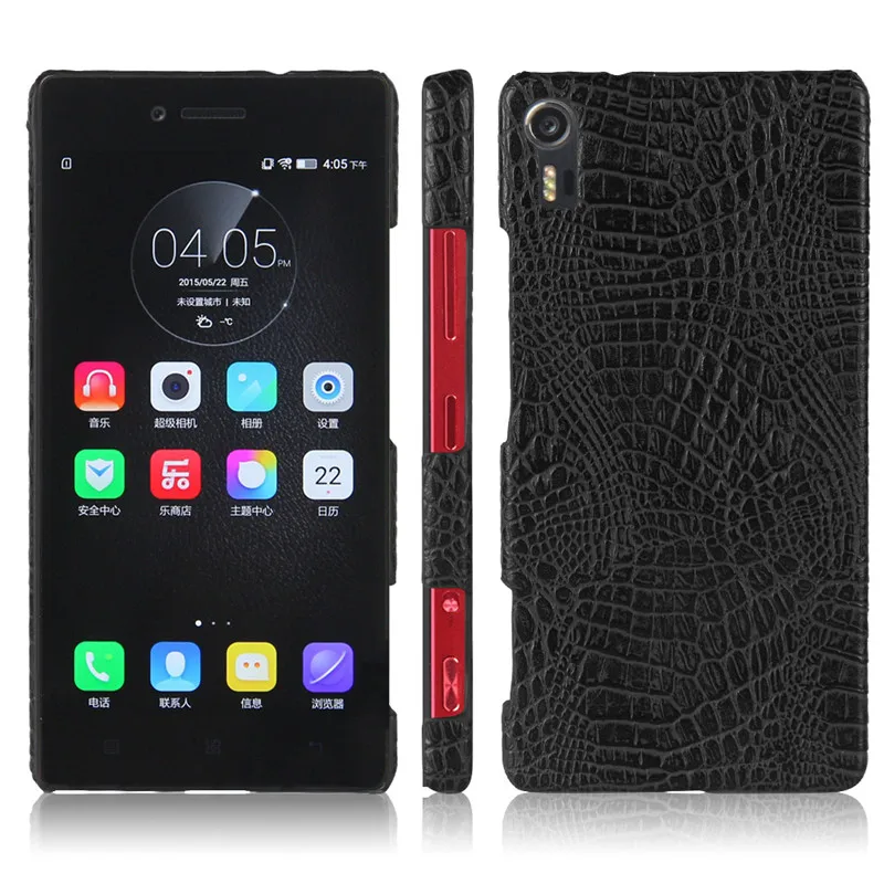 Z90 чехол для Lenovo Vibe Shot Роскошный Жесткий Тонкий из искусственной кожи с