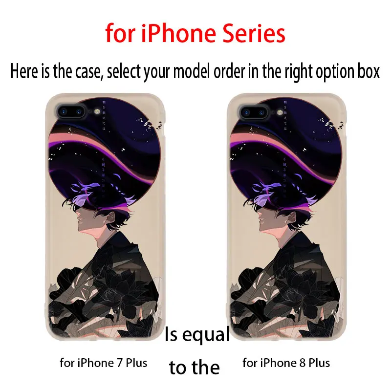 Силиконовый мягкий чехол для iPhone 11 12 Pro X XS Max XR iphone 8 7 6 Plus 5 фотоблей аниме бродячие