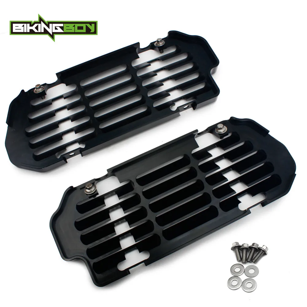 Защита радиатора BIKINGBOY для Yamaha YZ 125 YZ250 05 06 07 08 09 10 11 12 13 14 15 16 17 18 крышка охлаждения