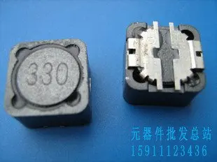 

Free shipping 20pcs SMD SMT 330uH 331 3A Power Inductor 12mm X 12mm