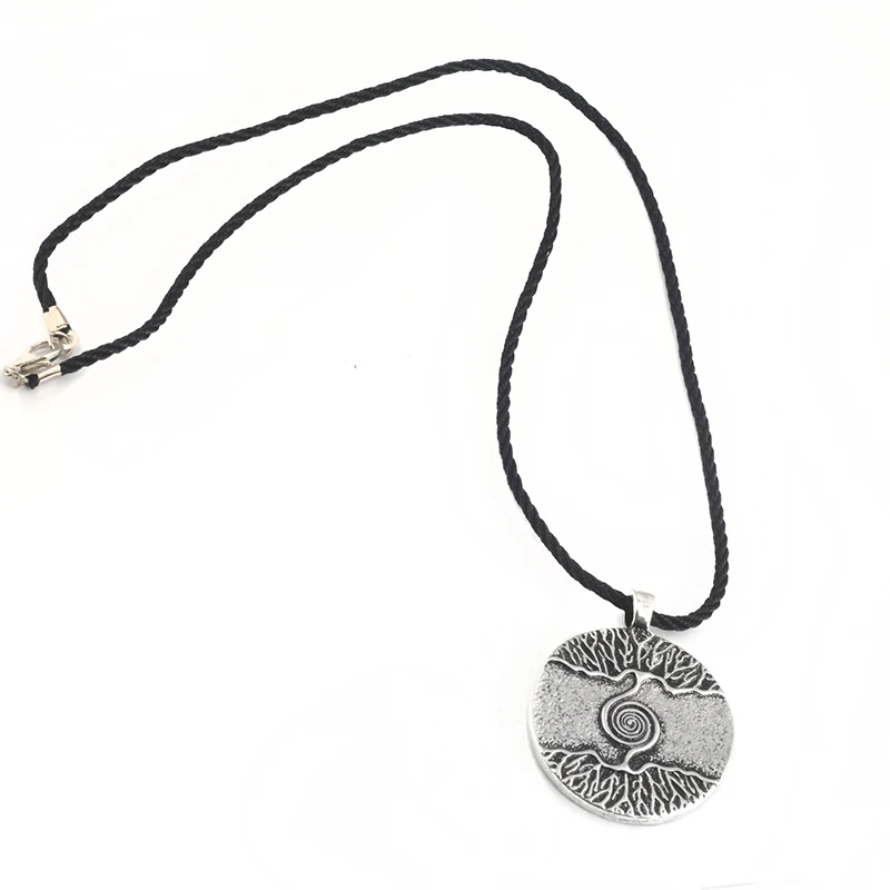 RJ Модные Винтажные байкерские Викинги этнические тотемные ожерелья с подвесками