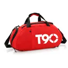 Водонепроницаемые спортивные сумки T90 для тренажерного зала, мужские и женские, спортивные рюкзаки Molle для фитнеса, износостойкие дорожные сумки, сумки через плечо