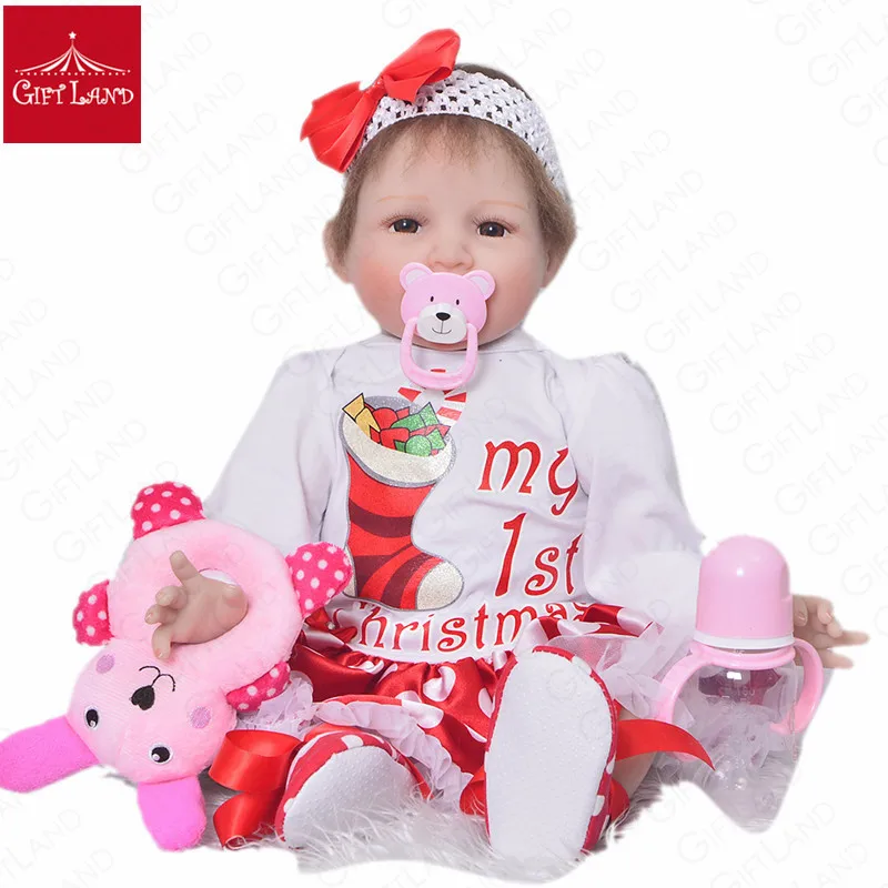 Reborn Baby Doll Последние Новые силиконовые oneca реалиста кукла модные куклы для