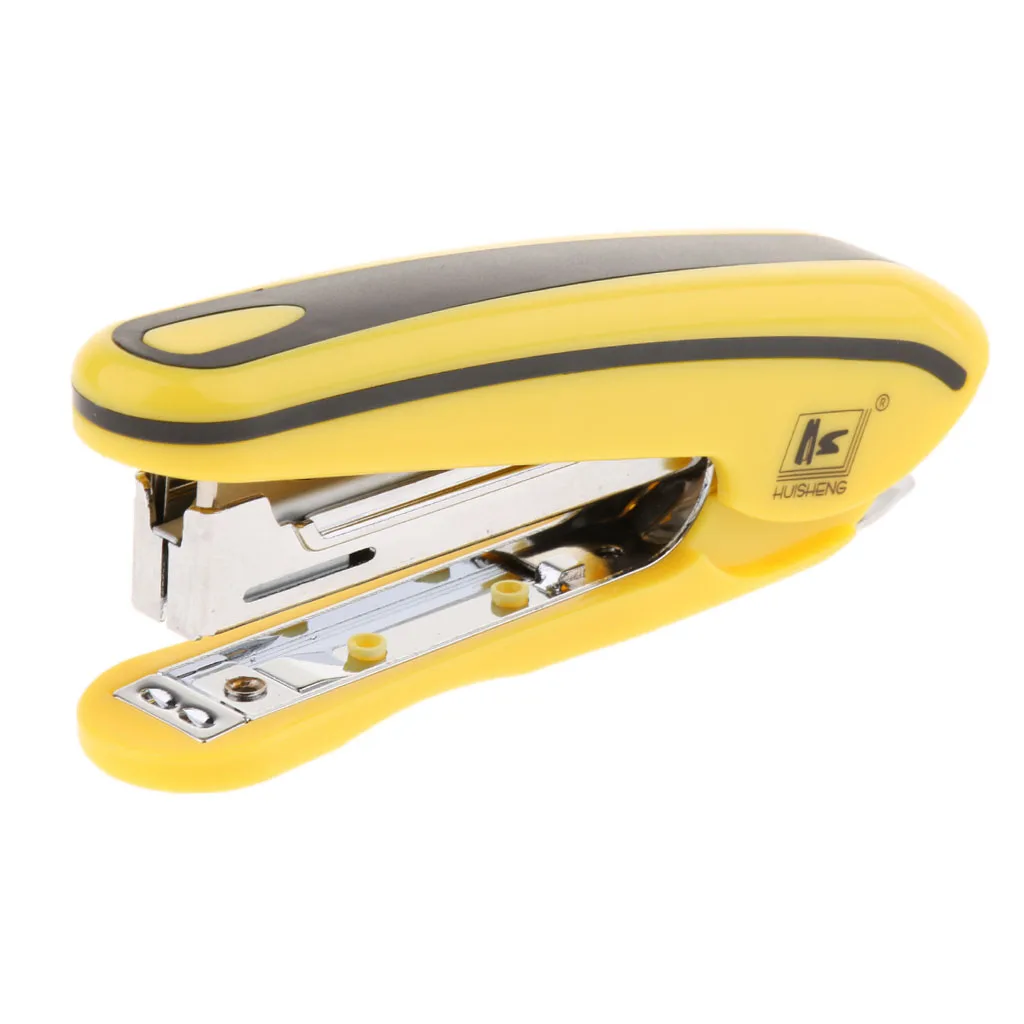 10# Standard Stapler 20 Sheet Capacity w/ Staple Remover Random Color |